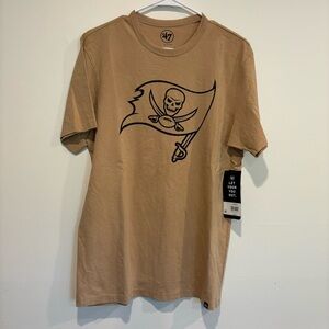 47 Brown Pirate Flag Men's Tee